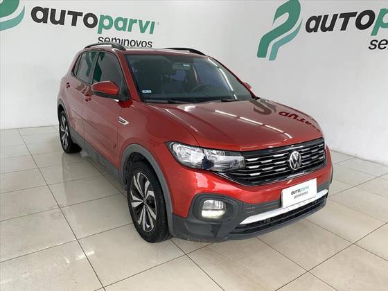VOLKSWAGEN T-CROSS 1.0 200 TSI TOTAL FLEX COMFORTLINE AUTOMÁTICO